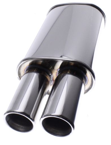 Kuva: Ruostumaton takakansi 2,5" - SS304