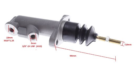 Kuva: Pääsylinteri 0,625"