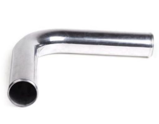 Kuva: 90 asteen Alu mutka - 2" / 51mm.