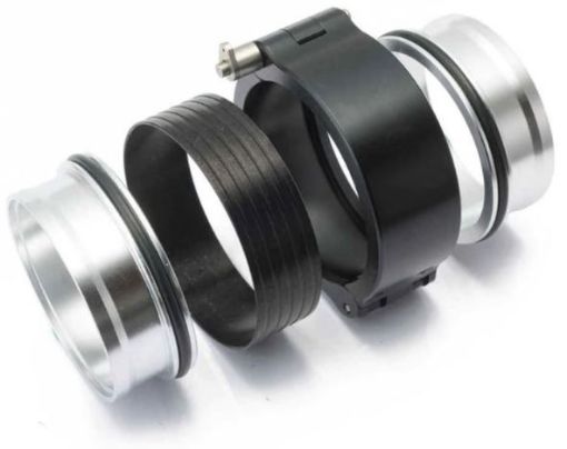 Kuva: 2" (51 mm.) Alu-puristin - Eloisa suoritustyyli
