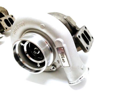 Kuva: Holset Super HX40 -Turbiinikotelovaihtoehto 18 cm², T3 (kaksi sisäänkäynti)
