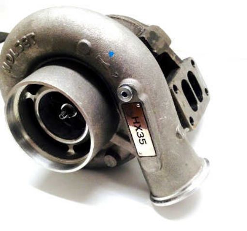 Kuva: Holset HX35 - Turbiinikotelo 12 cm², T3 (kaksi sisäänkäynti) V-nauha