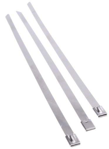 Kuva: Ruostumattomat nippusiteet 8x300 mm