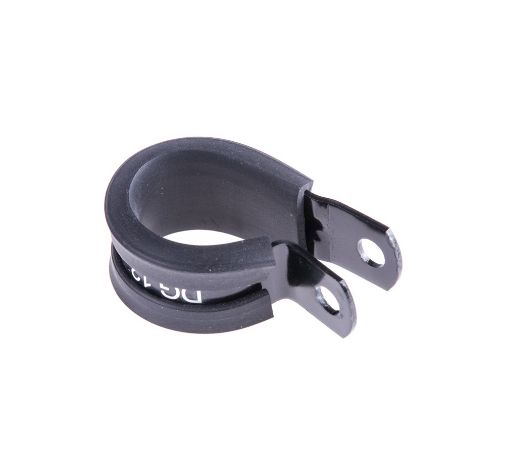 Kuva: Tunnus: 38,1 mm - Letkunpidike - Musta