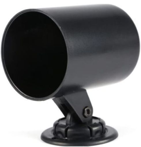 Kuva: Instrumentin pidike "asennuskuppi" - "Metallic black" - 65mm - VARASTOALE