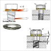 Kuva: Heico-lock aluslevy 10mm. / M10