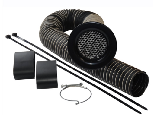 Kuva: Break cooler kit Ø76mm. - Incl. 1 meter hose