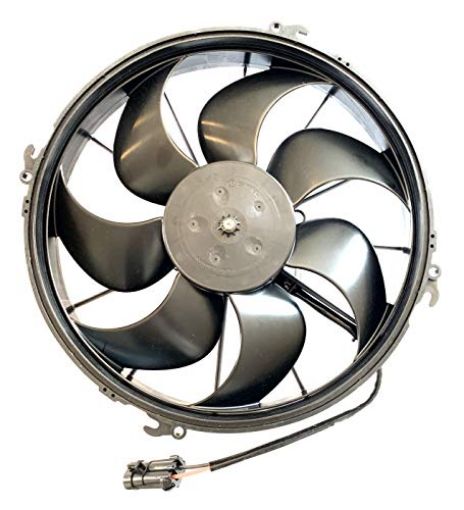 Kuva: SPAL XTREME 12" moottoriurheilun jäähdyttimen tuuletin - imu -  30102802 - 1870 CFM - Curved