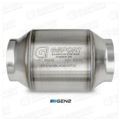 Kuva: GESI G-Sport 400 CPSI GEN 2 EPA Compliant 3.0in Inlet/Out