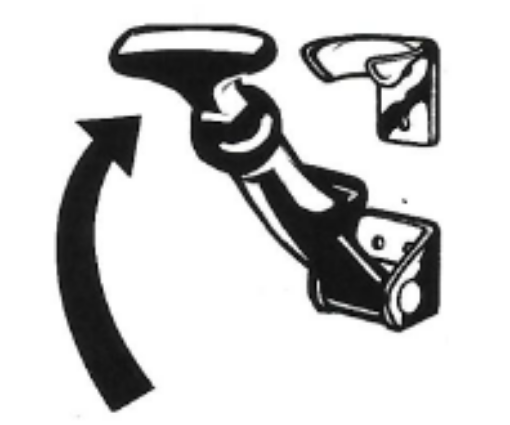 Kuva: Competition rubber bonnet/boot hook kits - Small