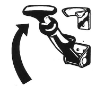 Kuva: Competition rubber bonnet/boot hook kits - Large
