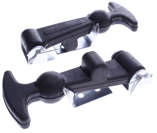 Kuva: Competition rubber bonnet/boot hook kits - Large