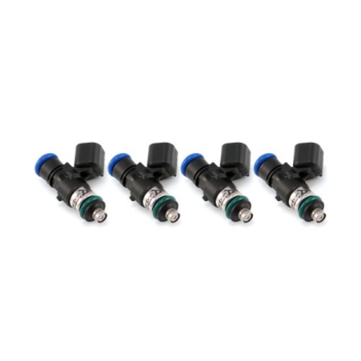 Kuva: Injector Dynamics ID1050X Fuel Injectors 34mm Length 14mm Top O-Ring 14mm Lower O-Ring (Set of 4)