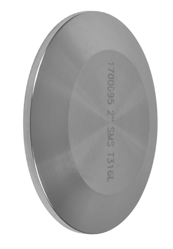 Kuva: Sokea levy - 2" / 51mm.
