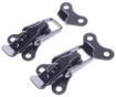 Kuva: Toggle Fasteners - Chrome plated - Black coated