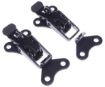 Kuva: Toggle Fasteners - Chrome plated - Black coated