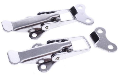 Kuva: Toggle Fasteners - Chrome plated - Large