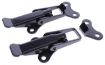 Kuva: Toggle Fasteners - Chrome plated - Large - Black coated