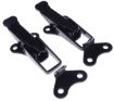 Kuva: Toggle Fasteners - Chrome plated - Large - Black coated