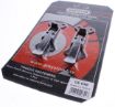 Kuva: Toggle Fasteners - Chrome plated - Large - Black coated