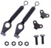 Kuva: Competition boot springs - Black Coated Stainless steel
