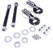 Kuva: Alloy competition bonnet pin kit - Black