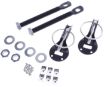 Kuva: Alloy competition bonnet pin kit - Black