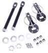 Kuva: Alloy competition bonnet pin kit - Black