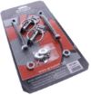 Kuva: Alloy competition bonnet pin kit - Black