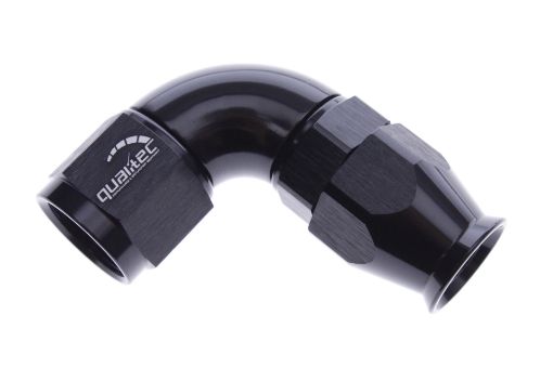 Kuva: 90 gr. PTFE AN-liitin - AN-10 - Musta - High Flow