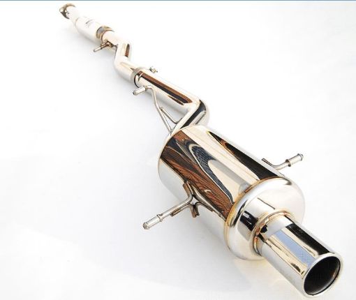Kuva: Invidia 04-08 Subaru Forester XT G200 Rolled Stainless Steel Cat-Back Exhaust