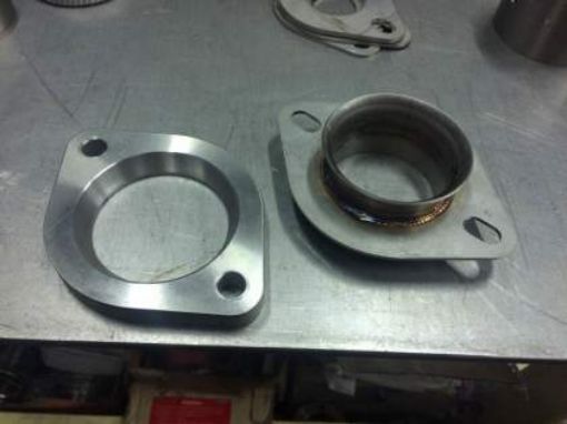 Kuva: Subaru downpipe 3" catback adapteri