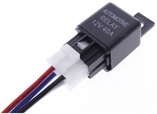 Kuva: Toimintarele - Rele 40 AMP