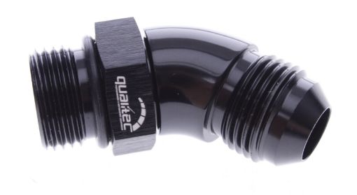 Kuva: 45gr. - AN10 - AN10 (7/8"-14 SAE UNF) - Black - High flow
