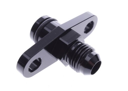 Kuva: Fuel rail -adapteri Mitsubishi AN6 -malleihin