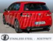 Kuva: Simons catback pakoputkisto VW Golf 6 GTI 2.0 TSI