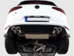 Kuva: Simons catback-pakoputkisto VW Golf 7R/Audi S3 8V Quattro 2.0 TFSI