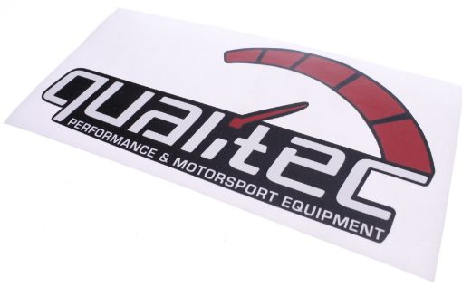 Kuva: Qualitec-tarra musta 175 mm