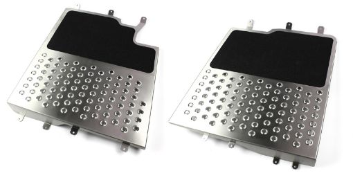 Kuva: STAINLESS STEEL E46 FLOOR PLATES