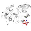 Kuva: EGR-VENTTIILI + EGR-JÄÄHDYTTIMEN POISTAJASARJA BMW N57 N57S 3.0 DIESELMOOTTOReihin