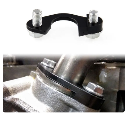Kuva: Billet Oil Pump Pickup Girdle Bracket - LS upgrade