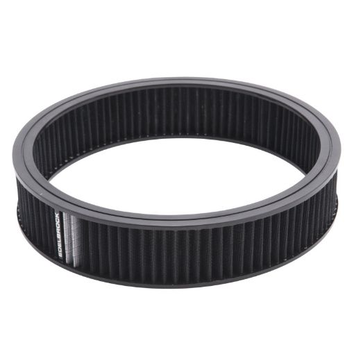 Kuva: Edelbrock Air Cleaner Element Pro-Flo 3In Tall 14In Diameter Black