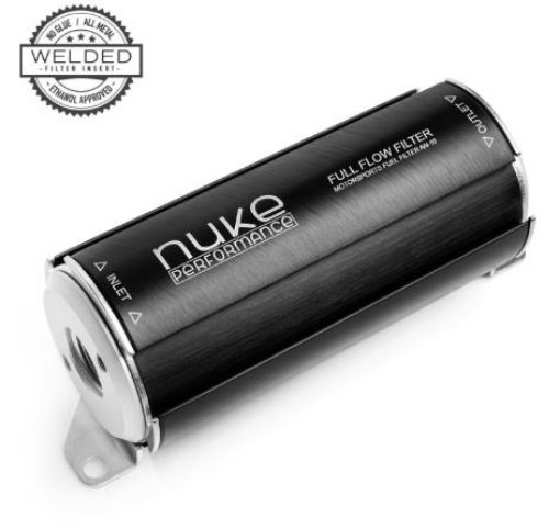 Kuva: Nuke Performance polttoainesuodatin AN10 100 mikronia ruostumaton teräs