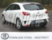 Ibiza Cupra with Exhaust from Simons