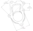 Kuva: Downpipepakning Holset HE221W #7