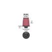 Kuva: 3,1" KN-ilmansuodatin 79mm. K&N Clamp-on 375 hv. - RU-3250
