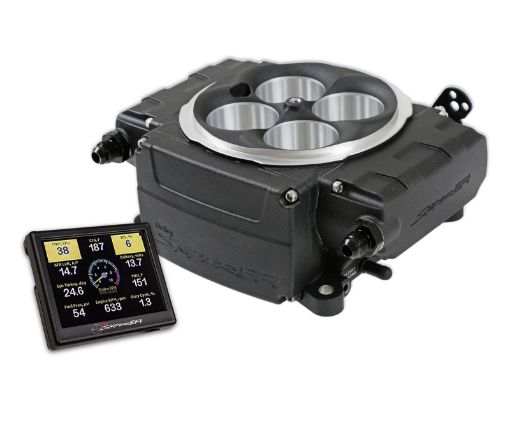 Kuva: Holley Sniper 2 EFI Self-Tuning Fuel Injection Systems 550-511-3XX