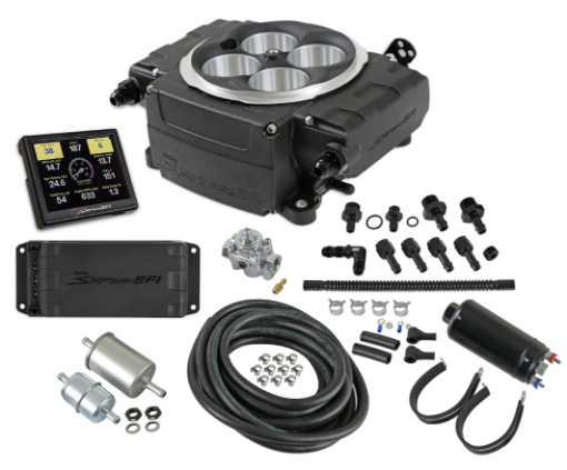 Kuva: Holley Sniper 2 EFI Self-Tuning Fuel Injection Systems 550-511-3PK