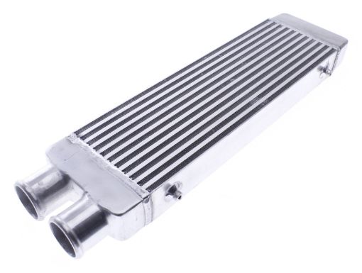 Kuva: Intercooler 2,5" kaksivaiheinen muotoilu - tanko ja levy