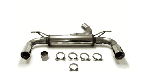Kuva: Simons sporttakaäänenvaimennin BMW 316d/318d/320d/420d F30-F36 2x90 mm